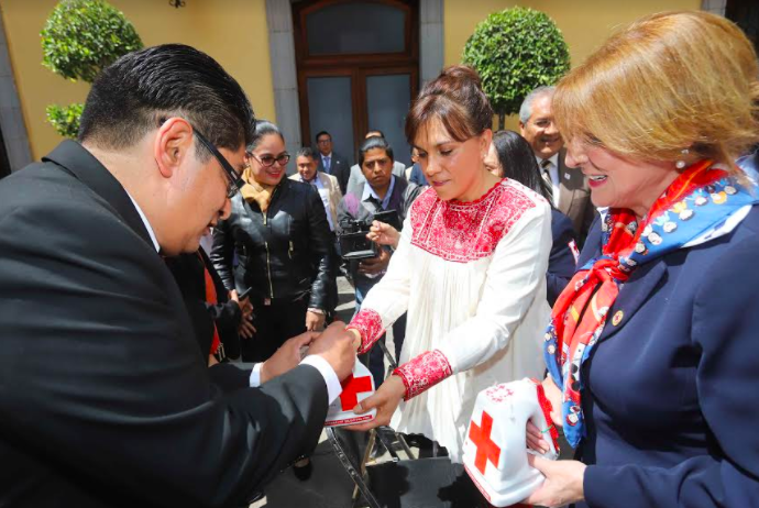 Inicia la Colecta de la Cruz Roja Mexicana